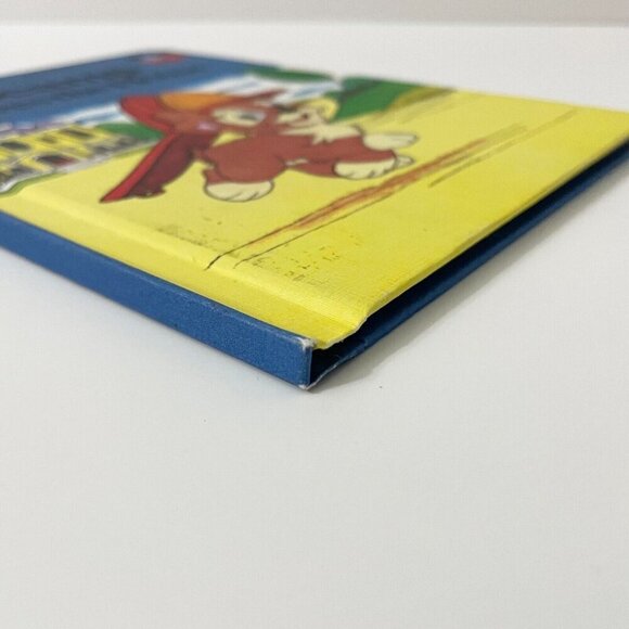 Vintage 1980 Walt Disney Scamp Saves the House Hardcover Book - Picture 4 of 16